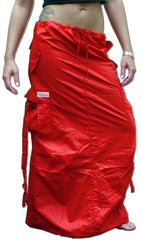 Ufo Utility Cargo Skirt (Red)