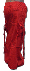 Ufo Utility Cargo Skirt (Red)