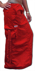 Ufo Utility Cargo Skirt (Red)