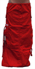 Ufo Utility Cargo Skirt (Red)