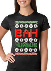 Ugly Christmas T-shirt - BAH HUMBUG Girls T-shirt