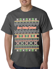 Ugly Christmas T-shirt - Merry F*cking Christmas Mens T-shirt