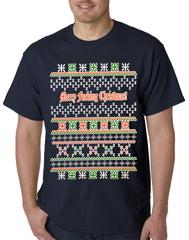 Ugly Christmas T-shirt - Merry F*cking Christmas Mens T-shirt