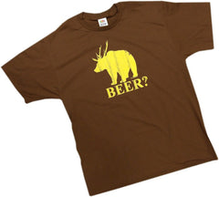 Ultimate Party Animal T-Shirt - Bear + Deer = Beer T-Shirt