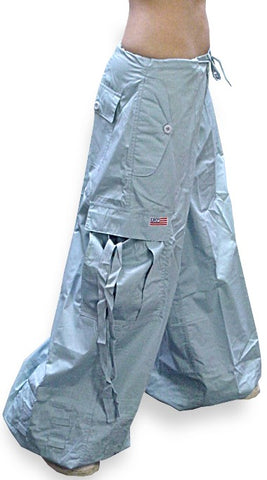 Unisex 40 " Wide Leg UFO Pants  (Light Blue)