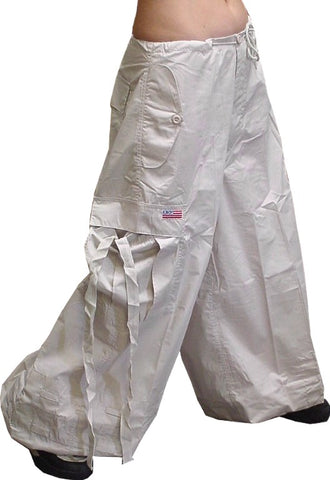 Unisex 40 " Wide Leg UFO Pants (Light Grey)