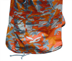 Unisex 40 " Wide Leg UFO Pants (Orange Camo)