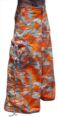 Unisex 40 " Wide Leg UFO Pants (Orange Camo)