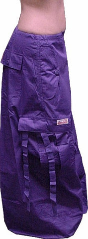Unisex 40 " Wide Leg UFO Pants  (Purple)
