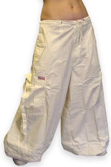 Unisex 40 " WideLeg UFO Pants (Off White)