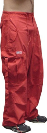 Unisex Basic "Super Soft" UFO Pants (Red)