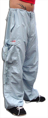 Unisex Basic "SuperSoft" UFO Pants (Light Blue) 