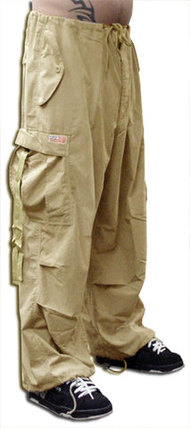 Unisex Basic "SuperSoft" UFO Pants (Khaki) 