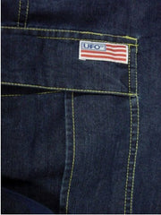 Unisex Basic UFO Jeans (Dark Denim)