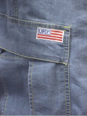 Unisex Basic UFO Jeans (Light Denim)