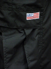 Unisex Basic UFO Pants (Black)