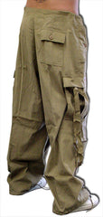 Unisex Basic UFO Pants (Extreme Comfort Cords (Khaki)