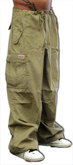 Unisex Basic UFO Pants (Extreme Comfort Cords (Khaki)