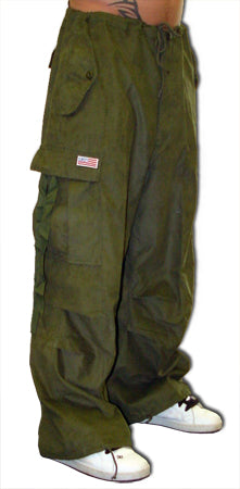 Unisex Basic UFO Pants (Extreme Comfort Cords (Olive)