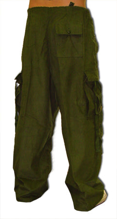 Unisex Basic UFO Pants (Extreme Comfort Cords (Olive)