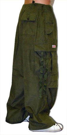 Unisex Basic UFO Pants (Extreme Comfort Cords (Olive) –