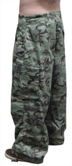 Unisex Basic UFO Pants (Forest Camo)