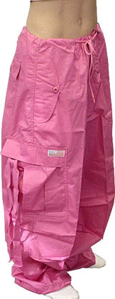 Unisex Basic UFO Pants (Hot Pink) 