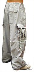 Unisex Basic UFO Pants (Light Grey)