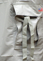 Unisex Basic UFO Pants (Light Grey)
