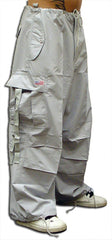 Unisex Basic UFO Pants (Light Grey) 