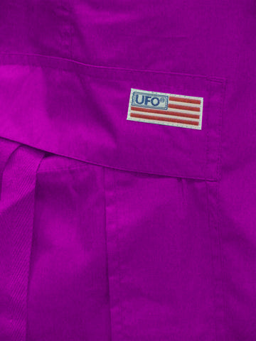 Unisex Basic UFO Pants (Magenta)