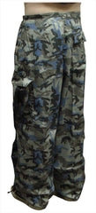 Unisex Basic UFO Pants (Navy Seal Camo)