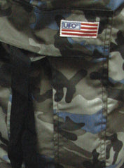 Unisex Basic UFO Pants (Navy Seal Camo)