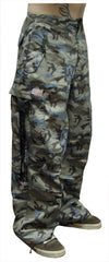 Unisex Basic UFO Pants (Navy Seal Camo)