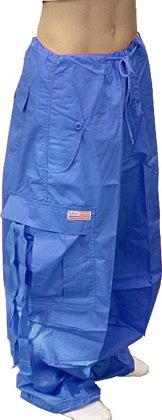 Unisex Basic UFO Pants (Neon Blue)