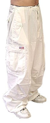 Unisex Basic UFO Pants (Off White)