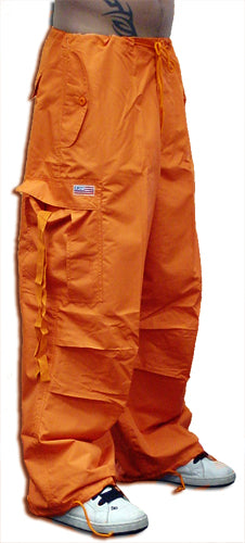 Unisex Basic UFO Pants (Orange) 