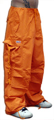 Unisex Basic UFO Pants (Orange) 