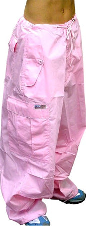 Unisex Basic UFO Pants (Pastel Pink)