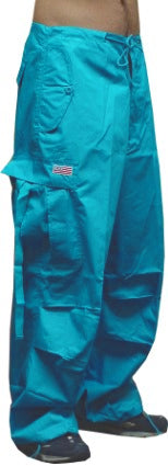 Unisex Basic UFO Pants (Turquoise)