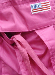 Unisex Basic UFO Pants w/ Zip Off Legs to Shorts (Hot Pink)