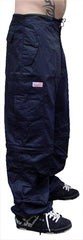 Unisex Basic UFO Pants w/ Zip Off Legs to Shorts (Navy)