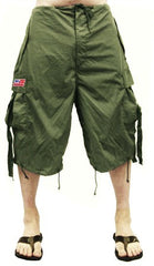 Unisex Basic UFO Pants w/ Zip Off Legs to Shorts (Olive)