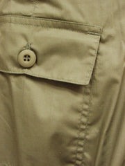 Unisex Basic UFO Pants with Expandable Bottoms (Moss/Lt Grey)