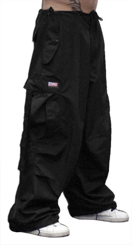 Unisex Basic UFO Pants with Thermal Lining (Black) 