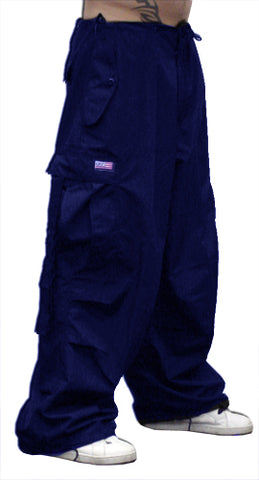Unisex Basic UFO Pants with Thermal Lining (Navy) 