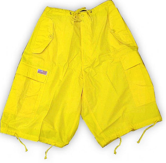 Unisex Basic UFO Shorts (Yellow)