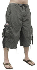 Unisex UFO Pants w/ Zip Off Legs to Shorts (Charcoal Grey)