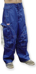 Unisex UFO Pants with Contrast Color (Royal Blue/White)