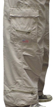 Unisex UFO Slim Fit Cantiene Pants (Khaki)